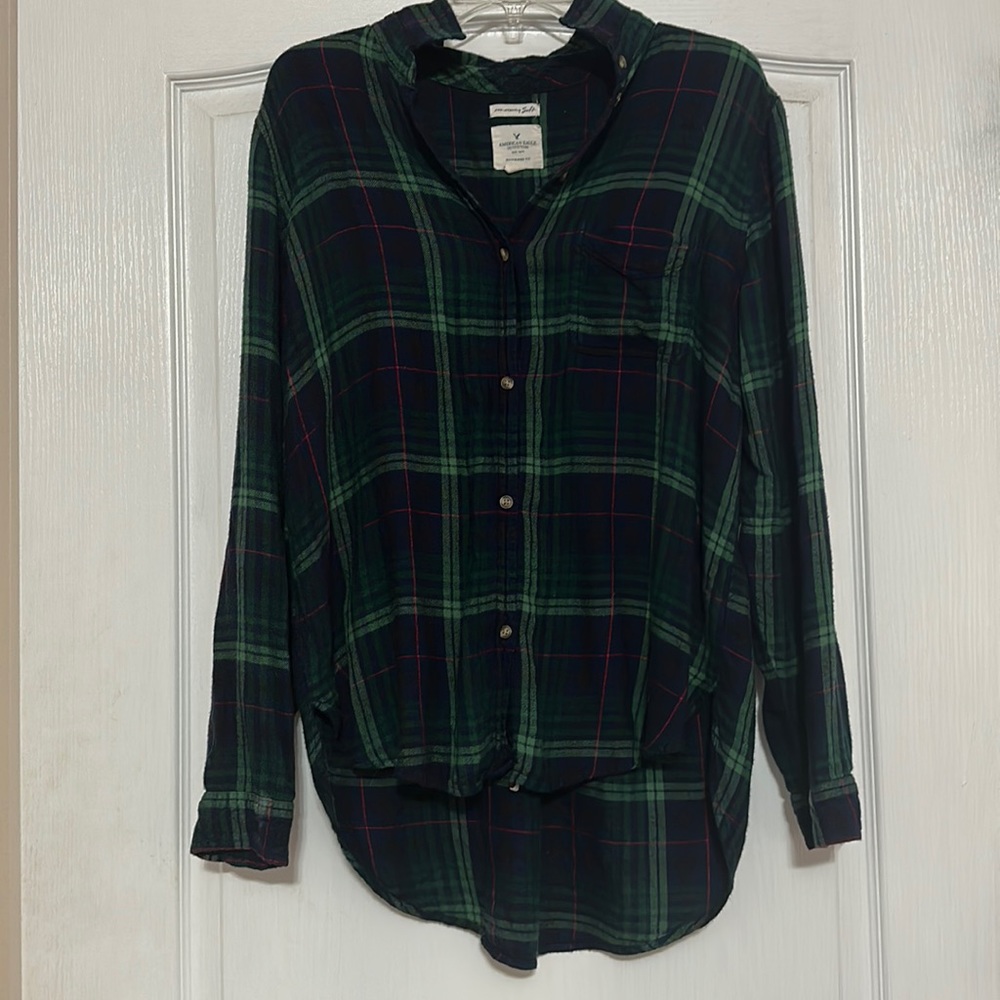 American Eagle Outfitters: Ahh-mazingly Soft XL Boyfriend Fit Flannel